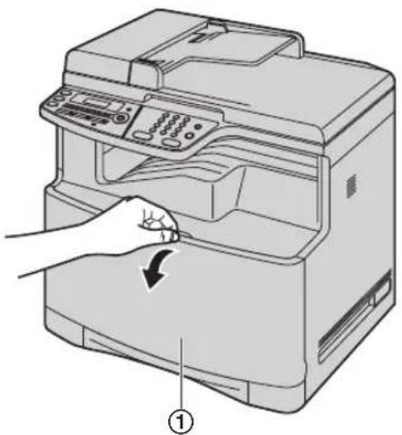 PANASONIC KX-MC6020G - Vorsicht: - 1