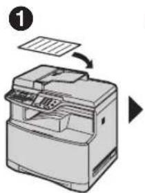 PANASONIC KX-MC6020G - Wichtig: - 1
