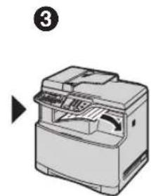 PANASONIC KX-MC6020G - Ruflautstärke - 2
