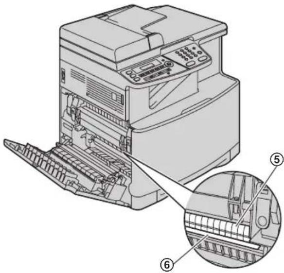 PANASONIC KX-MC6020G - Hinweis: - 1