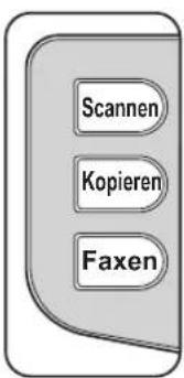 PANASONIC KX-MC6020G - Auswahl des Betriebsmodus (Scannen/Kopieren/Faxen) - 1