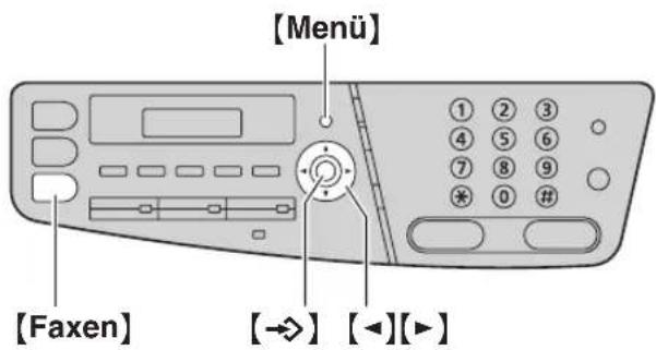 PANASONIC KX-MC6020G - Datum und Uhrzeit - 1