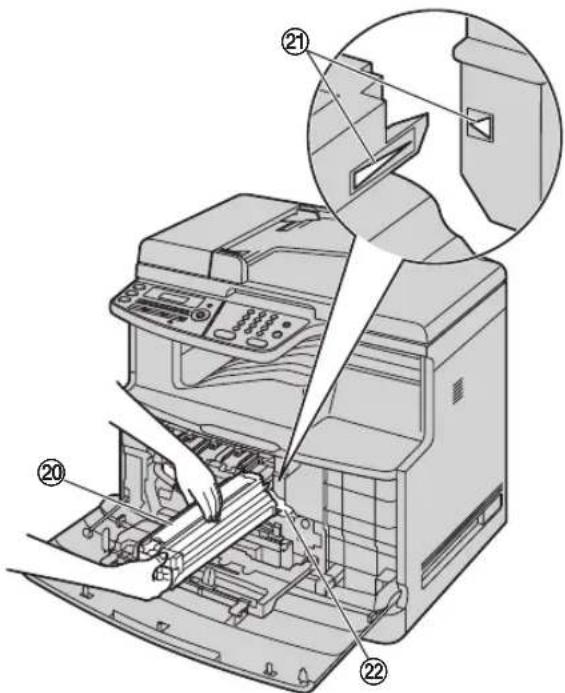PANASONIC KX-MC6020G - Einleitung und Installation - 6