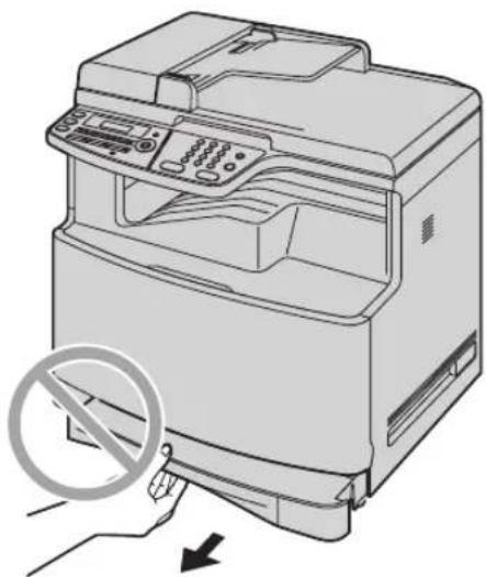 PANASONIC KX-MC6020G - Vorsicht: - 2