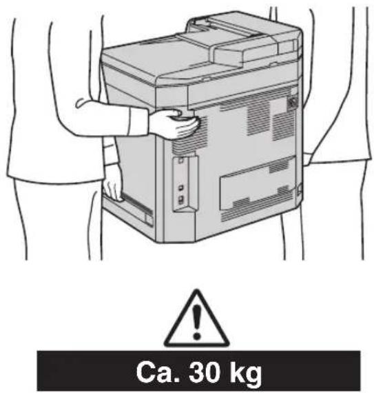 PANASONIC KX-MC6020G - Pflege - 1