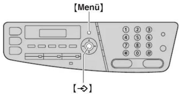 PANASONIC KX-MC6020G - Einschalten des Geräts - 2