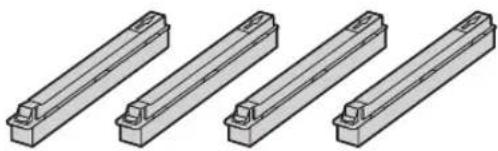 PANASONIC KX-MC6020G - Mitgeliefertes Zubehör - 1