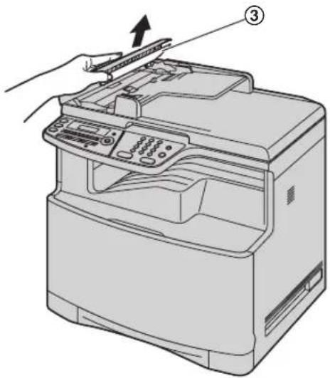 PANASONIC KX-MC6020G - Vorsicht: - 3