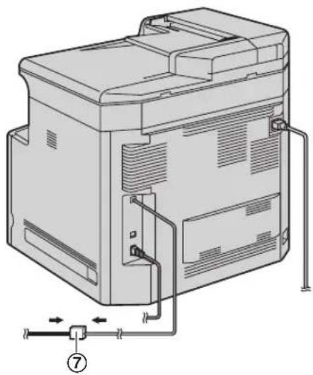PANASONIC KX-MC6020G - Hinweis: - 1