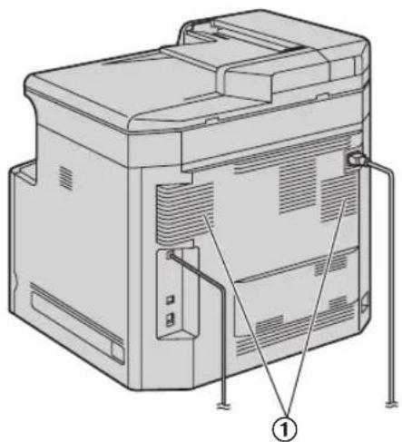 PANASONIC KX-MC6020G - Betriebsumgebung - 1