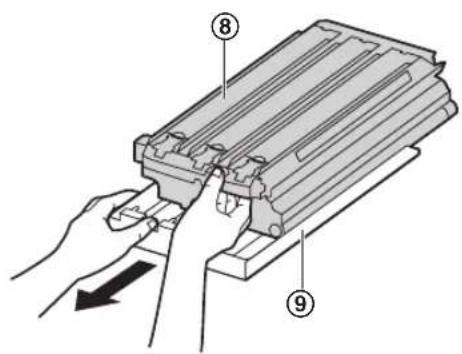 PANASONIC KX-MC6020G - Vorsicht: - 7
