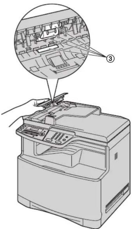 PANASONIC KX-MC6020G - Vorsicht: - 2