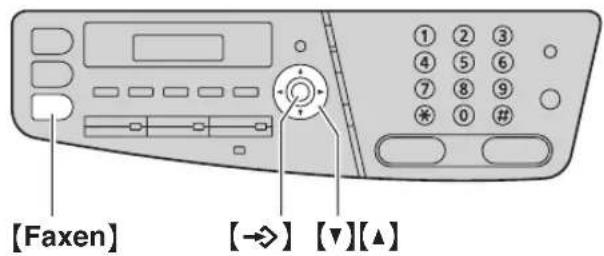 PANASONIC KX-MC6020G - Wichtig: - 1