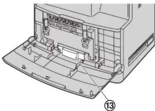 PANASONIC KX-MC6020G - Vorderseite - 2