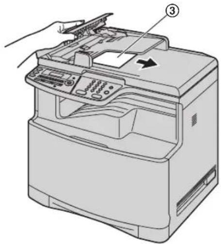 PANASONIC KX-MC6020G - Vorsicht: - 4