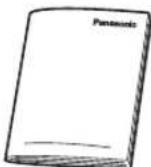 PANASONIC KX-MC6020G - Mitgeliefertes Zubehör - 5