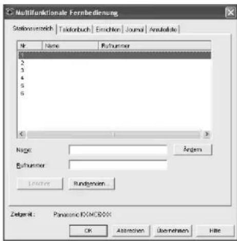 PANASONIC KX-MC6020G - Mit Fernbedienung - 1