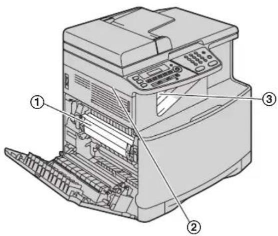 PANASONIC KX-MC6020G - Hinweis: - 1
