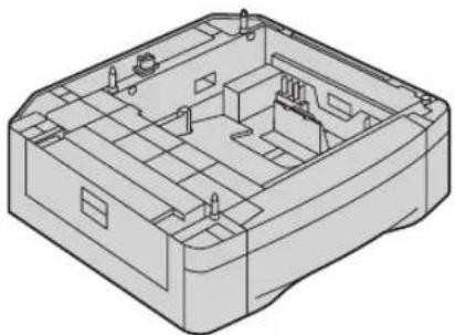 PANASONIC KX-MC6020G - Optionales Papier-Eingabefach - 1