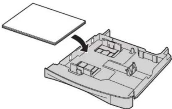 PANASONIC KX-MC6020G - Wenn das Papier nicht einwandfrei vom Gerät eingezogen wird - 1