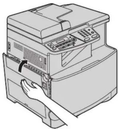 PANASONIC KX-MC6020G - Entfernen Sie das gestaute Papier. - 2