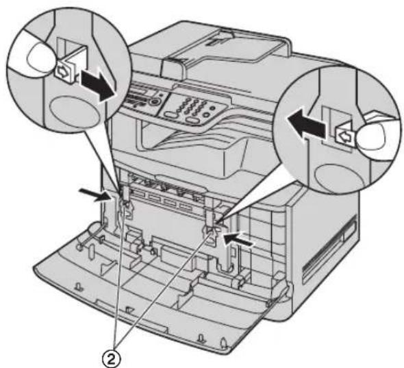 PANASONIC KX-MC6020G - Vorsicht: - 2