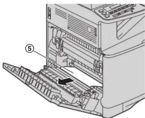 PANASONIC KX-MC6020G - Entfernen Sie das gestaute Papier. - 1