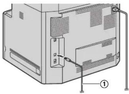 PANASONIC KX-MC6020G - Für USB-Anschluss: - 1