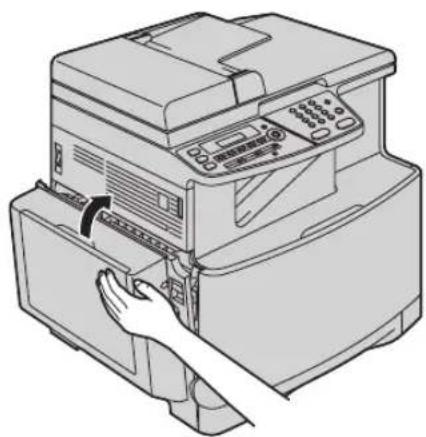 PANASONIC KX-MC6020G - Entfernen Sie das gestaute Papier. - 7