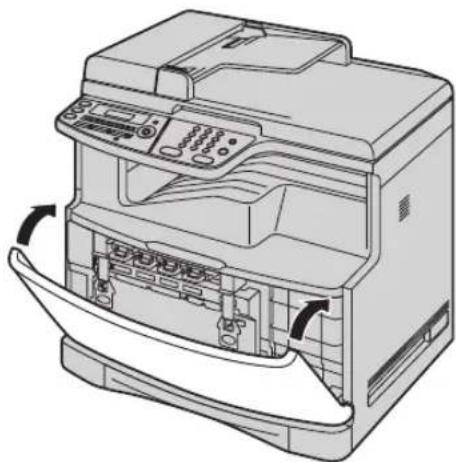 PANASONIC KX-MC6020G - Einleitung und Installation - 12
