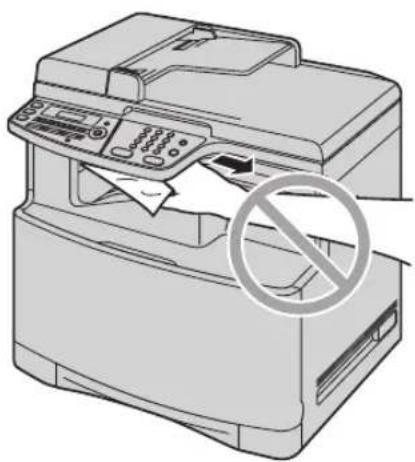 PANASONIC KX-MC6020G - Vorsicht: - 1