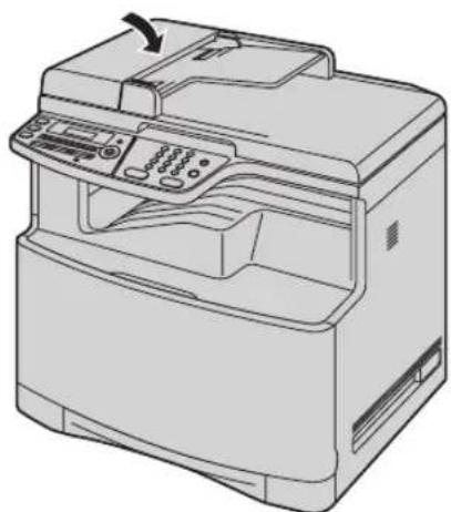 PANASONIC KX-MC6020G - Vorsicht: - 5