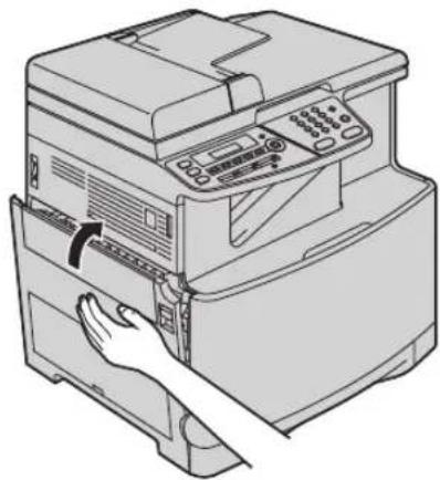 PANASONIC KX-MC6020G - Entfernen Sie das gestaute Papier. - 6