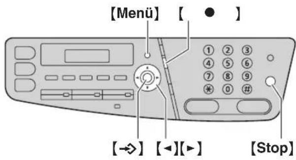 PANASONIC KX-MC6020G - Ihre Faxnummer - 1