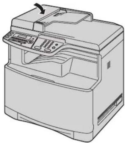 PANASONIC KX-MC6020G - Vorsicht: - 3