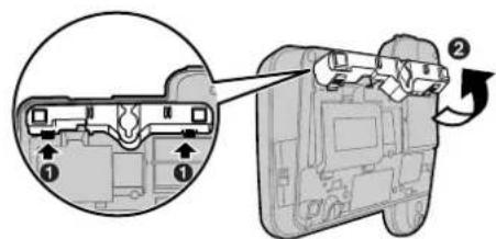 Schraube 8,3 cm Steckdose für einen einzelnen Telefonanschluß (LINE) Haken