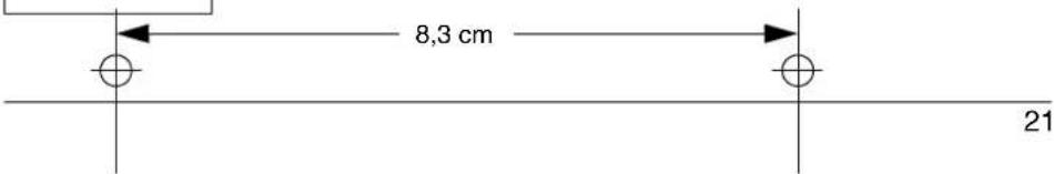 8,3 cm 21