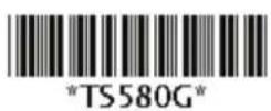 PANASONIC KX-TS580G - Urheberrecht: - 1