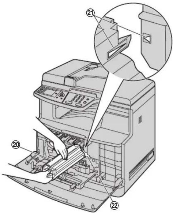 PANASONIC KX-MC6260 - Einleitung und Installation - 11