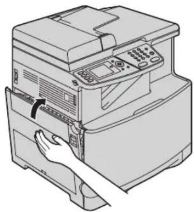 PANASONIC KX-MC6260 - Entfernen Sie das gestaute Papier. - 6