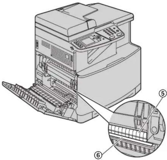 PANASONIC KX-MC6260 - Hinweis: - 1