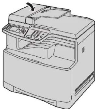 PANASONIC KX-MC6260 - Vorsicht: - 3