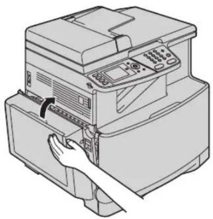 PANASONIC KX-MC6260 - Entfernen Sie das gestaute Papier. - 7