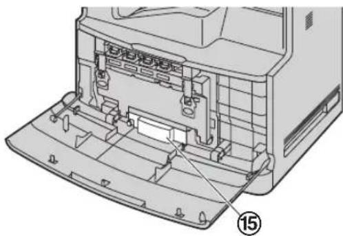 PANASONIC KX-MC6260 - Vorderseite - 2