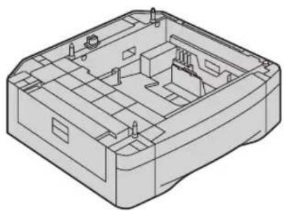 PANASONIC KX-MC6260 - Optionales Papier-Eingabefach - 1