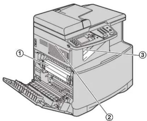 PANASONIC KX-MC6260 - Hinweis: - 1