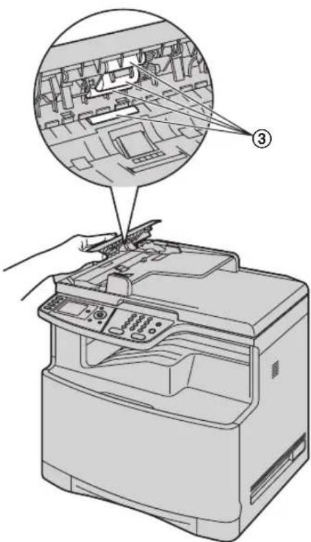 PANASONIC KX-MC6260 - Vorsicht: - 2