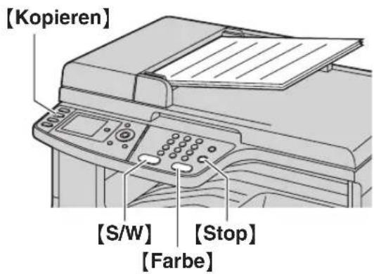 PANASONIC KX-MC6260 - Nutzung des automatischen Dokumenteneinzuges - 1
