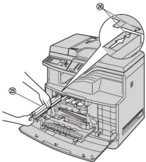 PANASONIC KX-MC6260 - Einleitung und Installation - 4