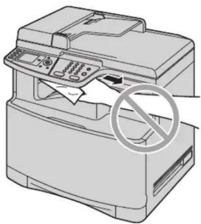 PANASONIC KX-MC6260 - Vorsicht: - 1